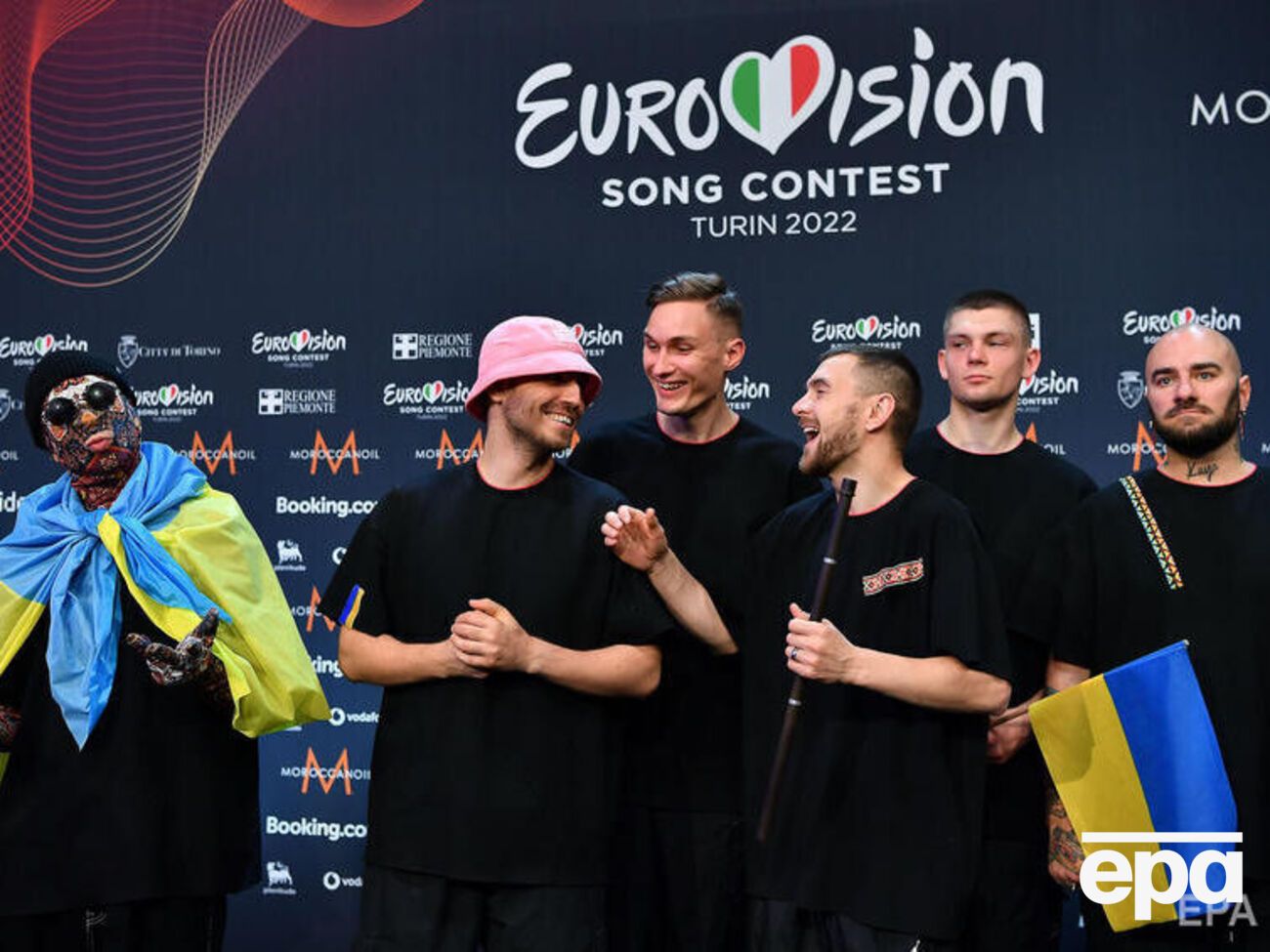 Группа Kalush Orchestra заняла первое место на "Евровидении 2022"