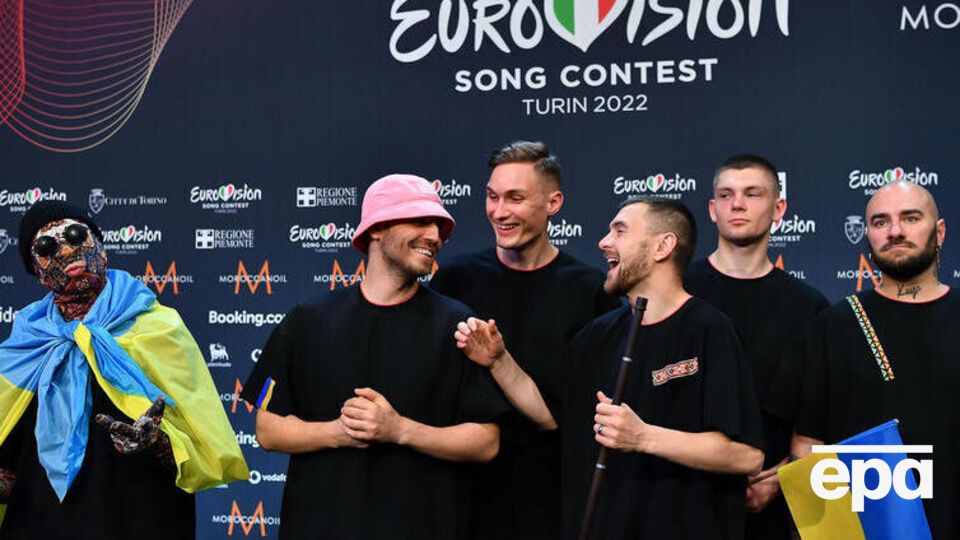 Группа Kalush Orchestra заняла первое место на "Евровидении 2022"