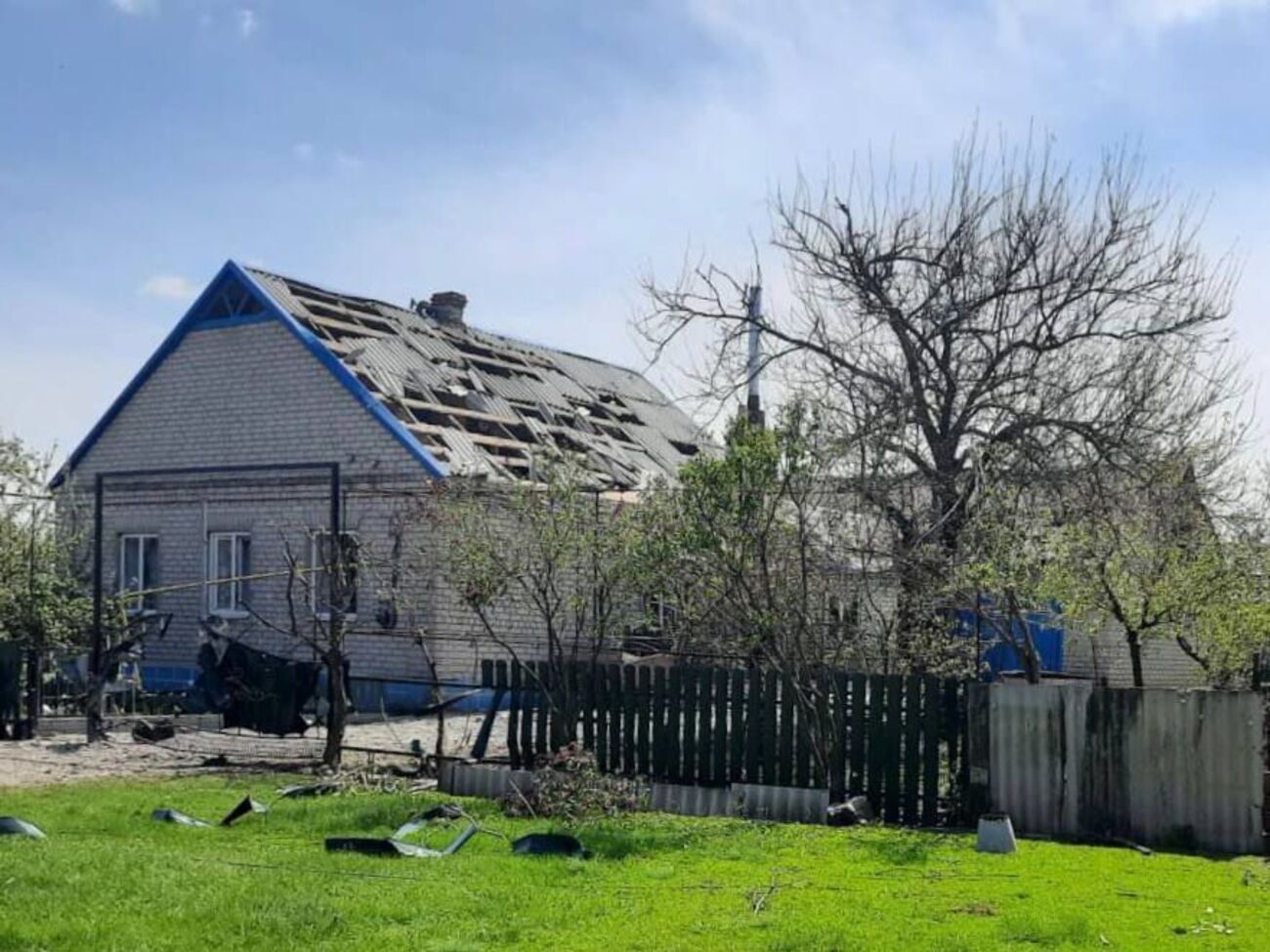 Резніченко підкреслив, що противник завдає ударів по цивільних об'єктах