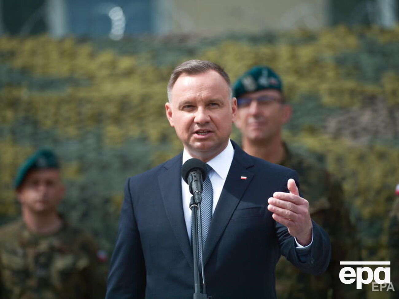 Дуда: Варшава оказала военную помощь Украине на $1,6 млрд