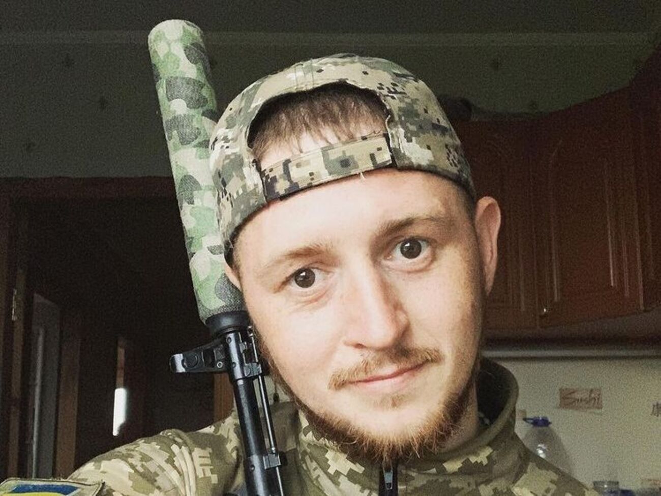 Сидорук чотири дні простояв у черзі до військкомату