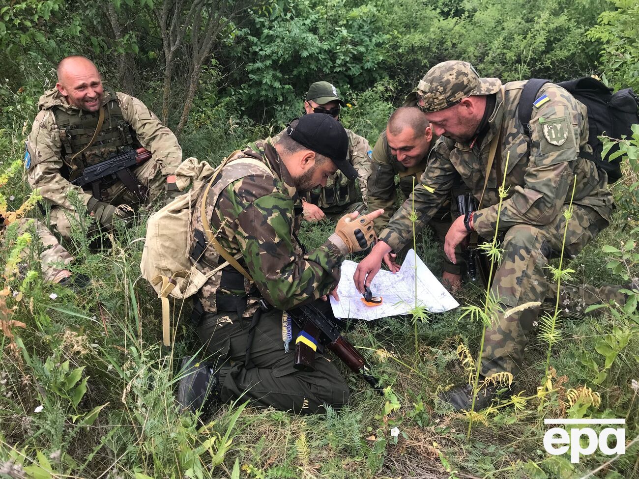 Украину сейчас защищают 700 тыс. человек