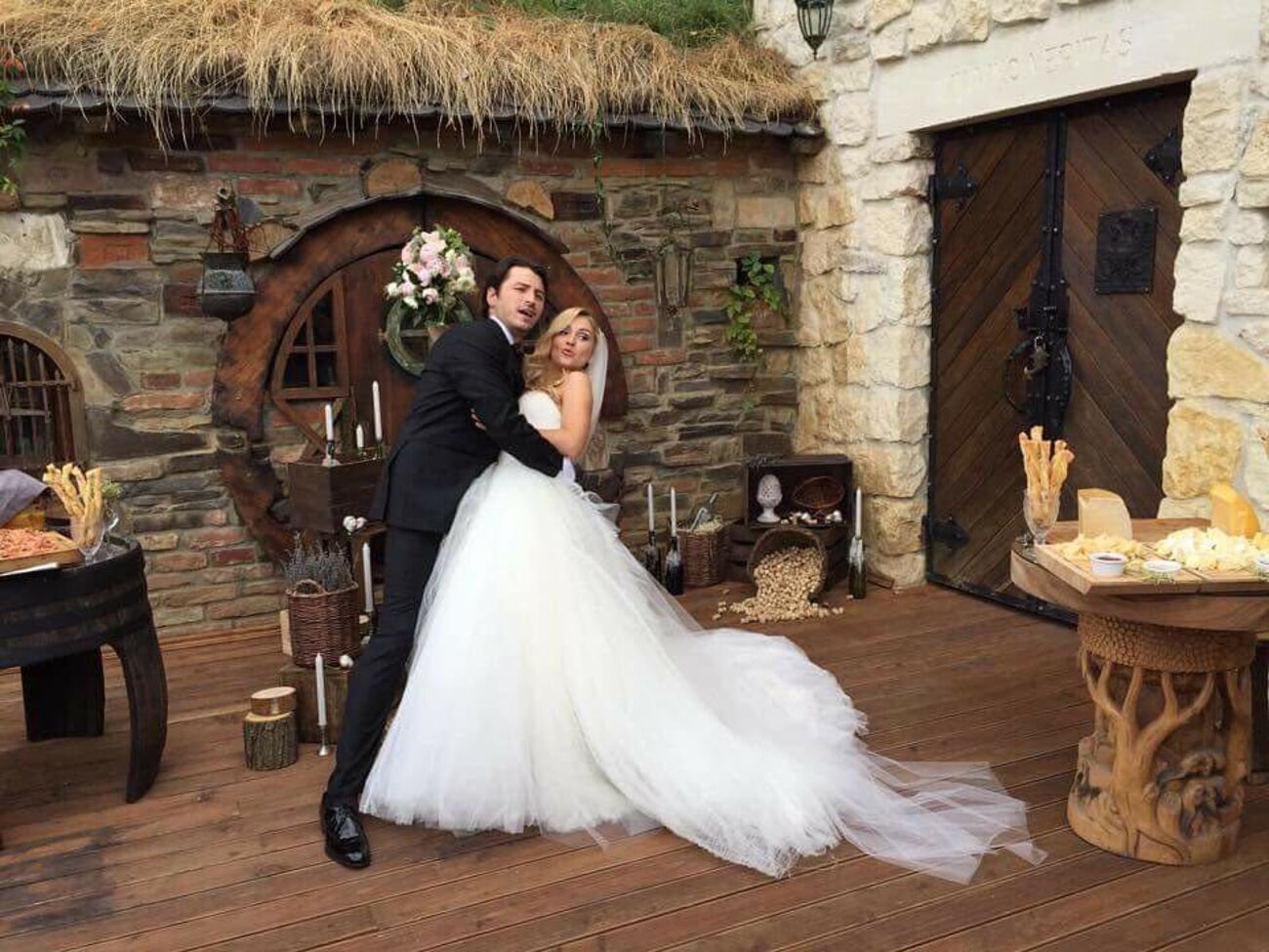 Сергій та Катерина Притули одружилися 2015 року