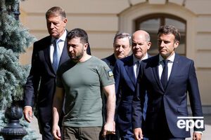 Макрон, Шольц, Драґі та Йоганніс відвідали Київ 16 червня