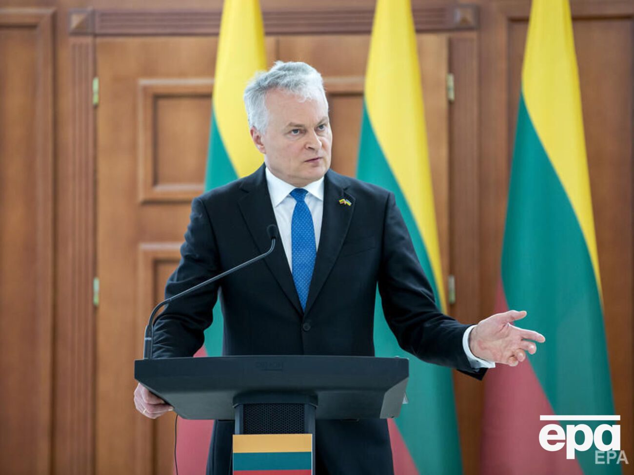 Науседа не ожидает вооруженного противостояния Литвы с РФ в результате запрета на транзит российских подсанкционных товаров в Калининград