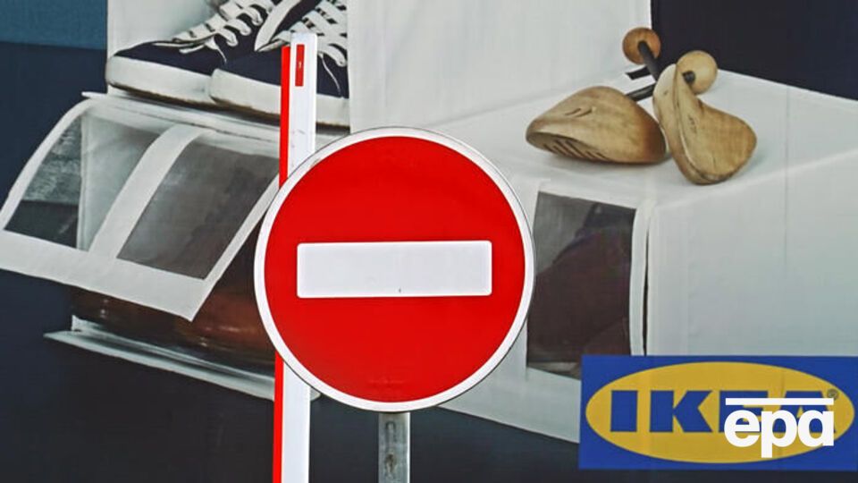 IKEA готується до повного закриття магазинів у РФ, пишуть "Ведомости"