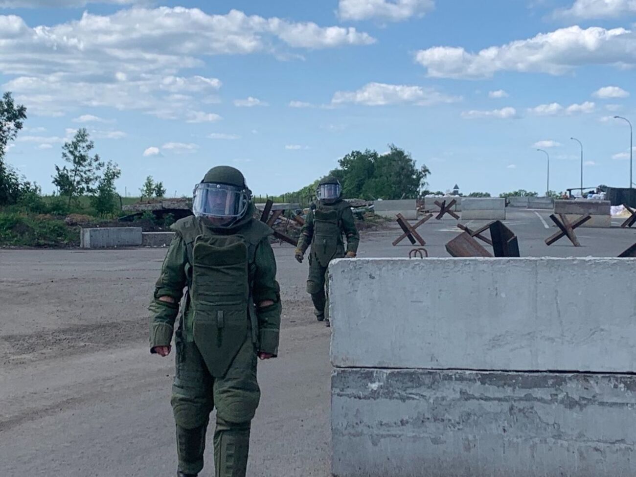 Тимошенко подчеркнул, что на деоккупированных территориях идут работы по восстановлению инфраструктуры