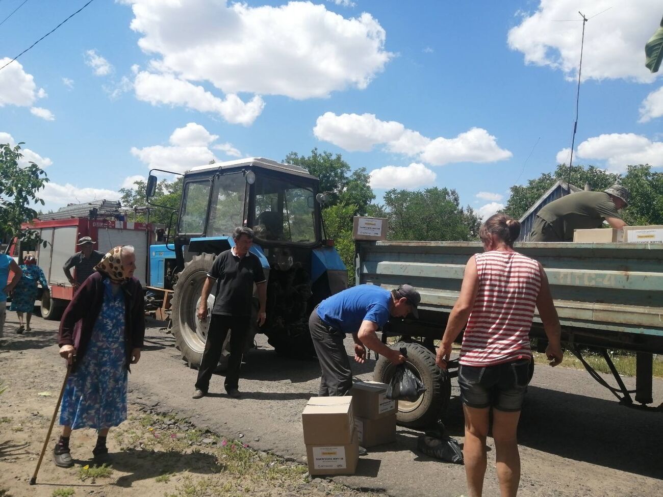 В марте села попали под оккупацию российских войск