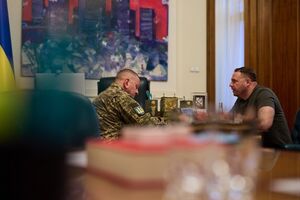 Залужний і Єрмак подякували співрозмовникам за підтримку України