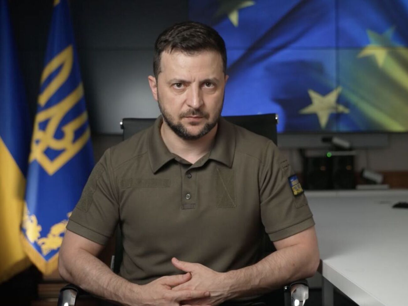 Зеленський: Ми впевнені, що майбутнє Європи, безумовно, світле й вільне, бо ми всі разом його захищаємо