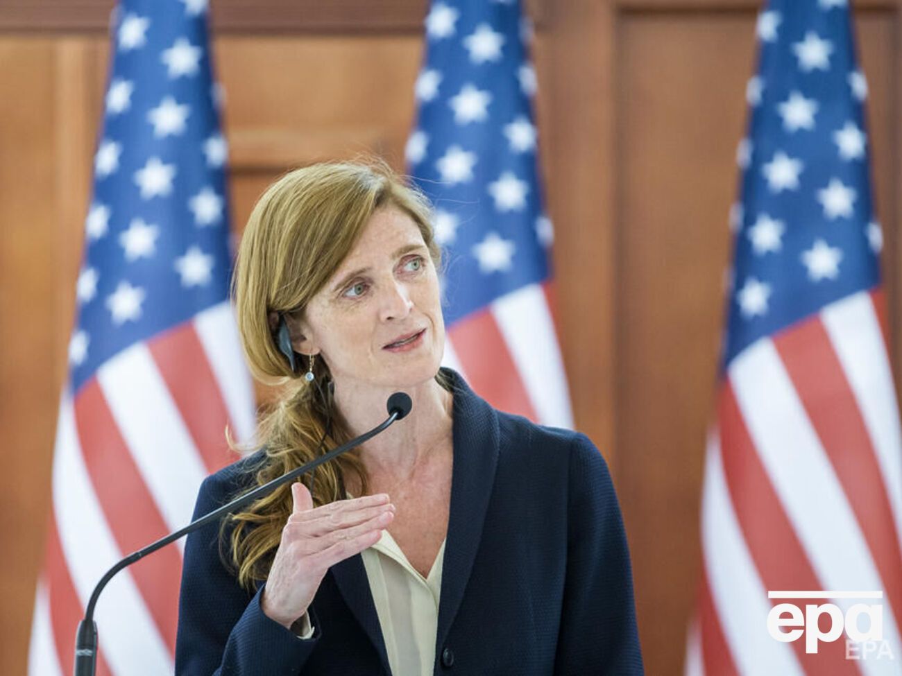 Пауэр отметила, что даже $7,5 млрд, которые Белый дом готов выделить на помощь Украине, не хватит, чтобы покрыть расходы в связи с войной