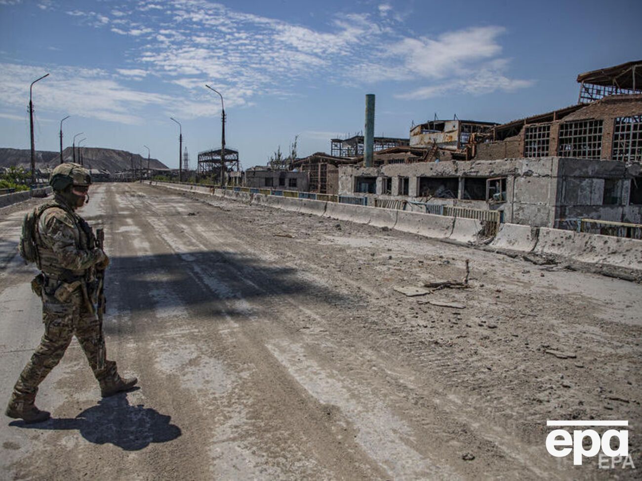 Завод "Азовсталь" удерживали украинские военные