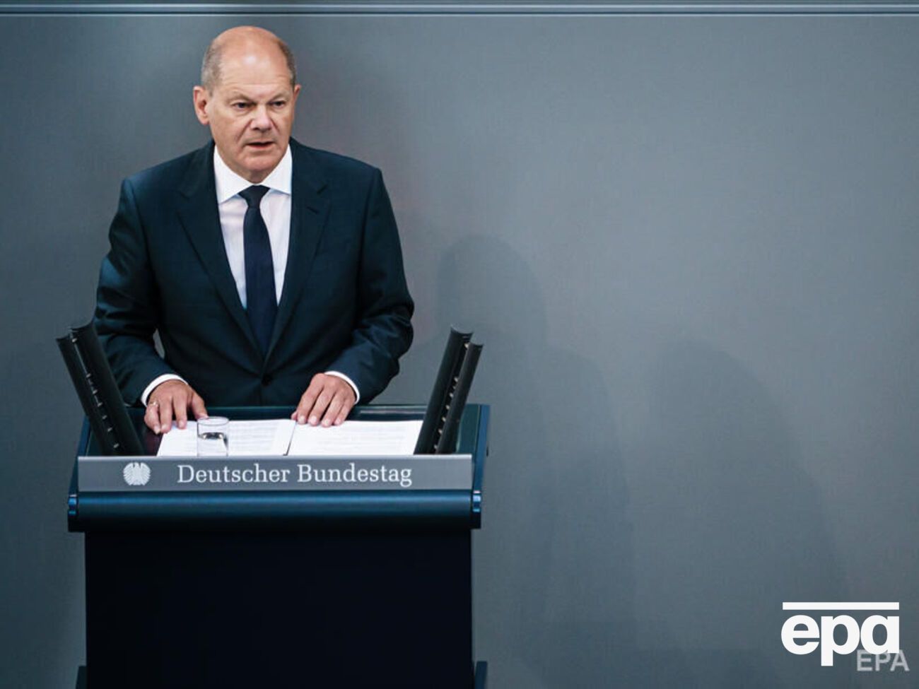 Послевоенное восстановление Украины станет "задачей поколений", отметил Шольц