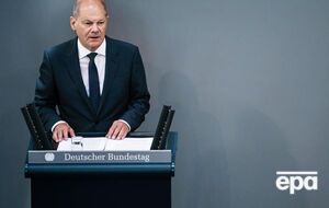 Послевоенное восстановление Украины станет "задачей поколений", отметил Шольц