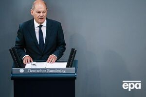 Послевоенное восстановление Украины станет "задачей поколений", отметил Шольц