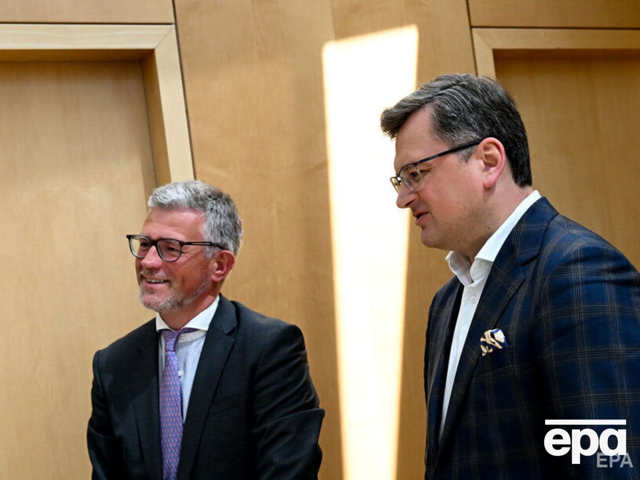 Мельник сказал, что объяснял Кулебе свое высказывание в адрес Шольца