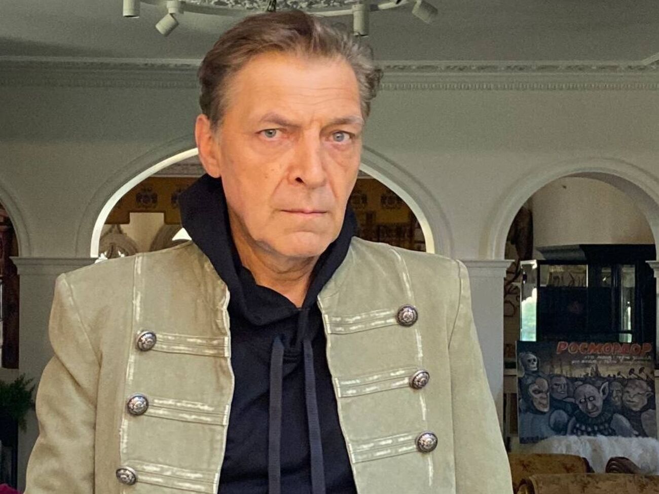 Невзоров назвал высказывания Михалкова саморекламой