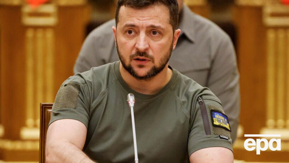 Мир должен реагировать на действия агрессора так, будто война "не в Украине, а у тебя дома", сказал Зеленский