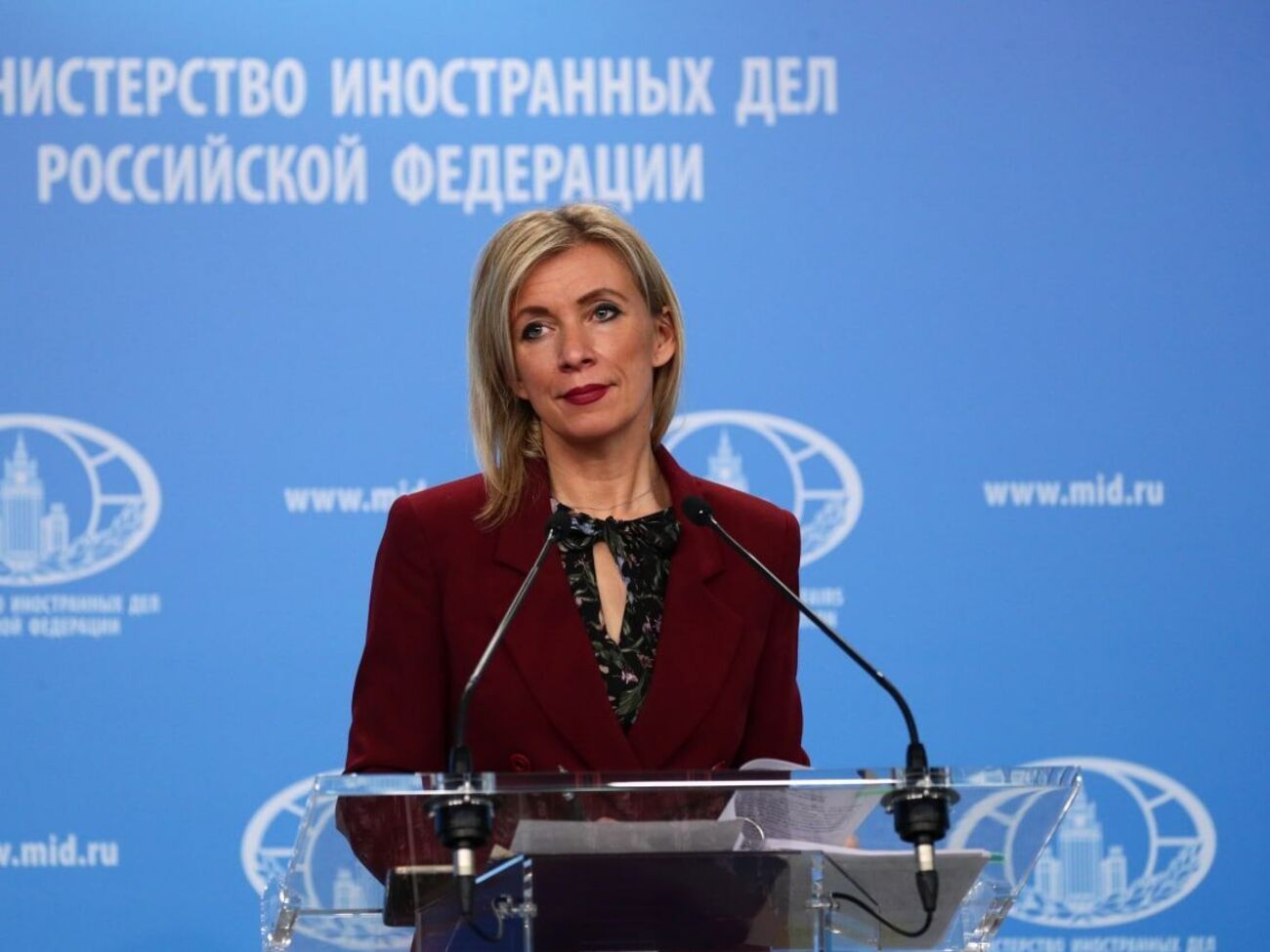 Захарова звинуватила США у планомірному руйнуванні двосторонніх відносин