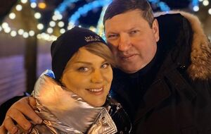 Татьяна Пискарева с мужем Андреем