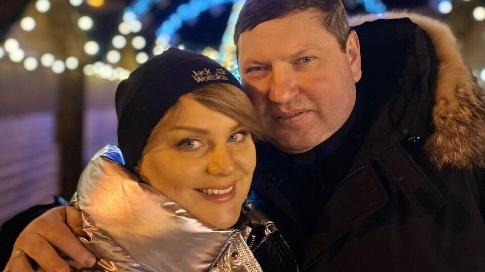 Тетяна Піскарьова з чоловіком Андрієм