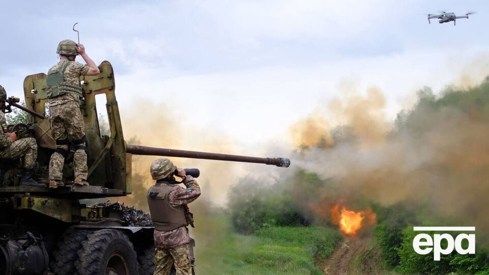 У британському відомстві зазначили, що деякі підрозділи ЗСУ відступили, щоб не потрапити в оточення