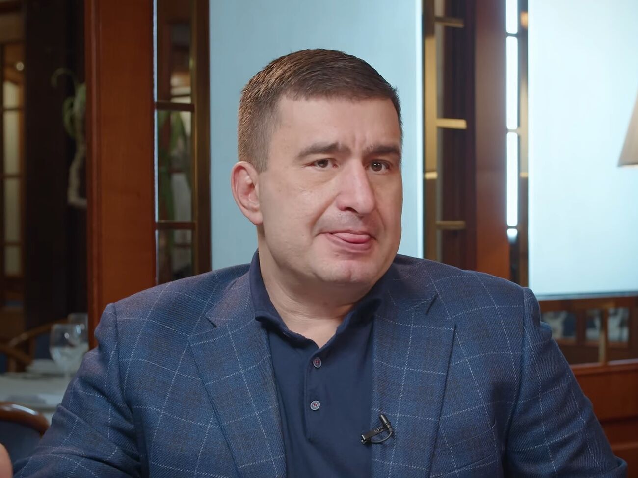 Марков бежал из Украины в 2014 году, а после начала полномасштабного вторжения РФ приезжал в Киевскую область с оккупантами