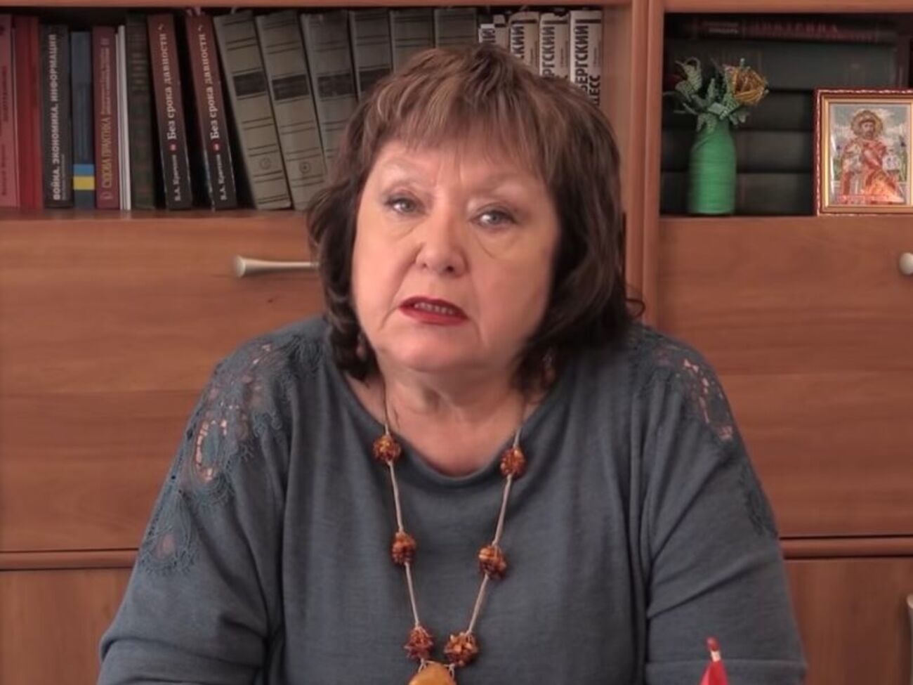 Наталья Витренко в интервью, вышедшем 24 февраля, оправдывала российскую агрессию против Украины