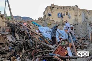 Унаслідок землетрусу зруйновано понад 3 тис. будинків