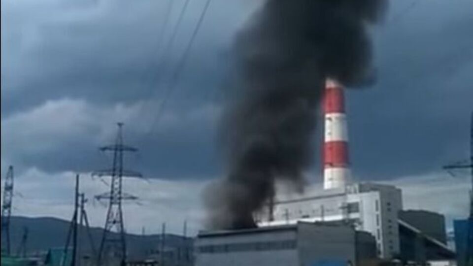 Пожежа сталася на ГРЕС, яка забезпечує електрикою Бурятію й сусідні регіони