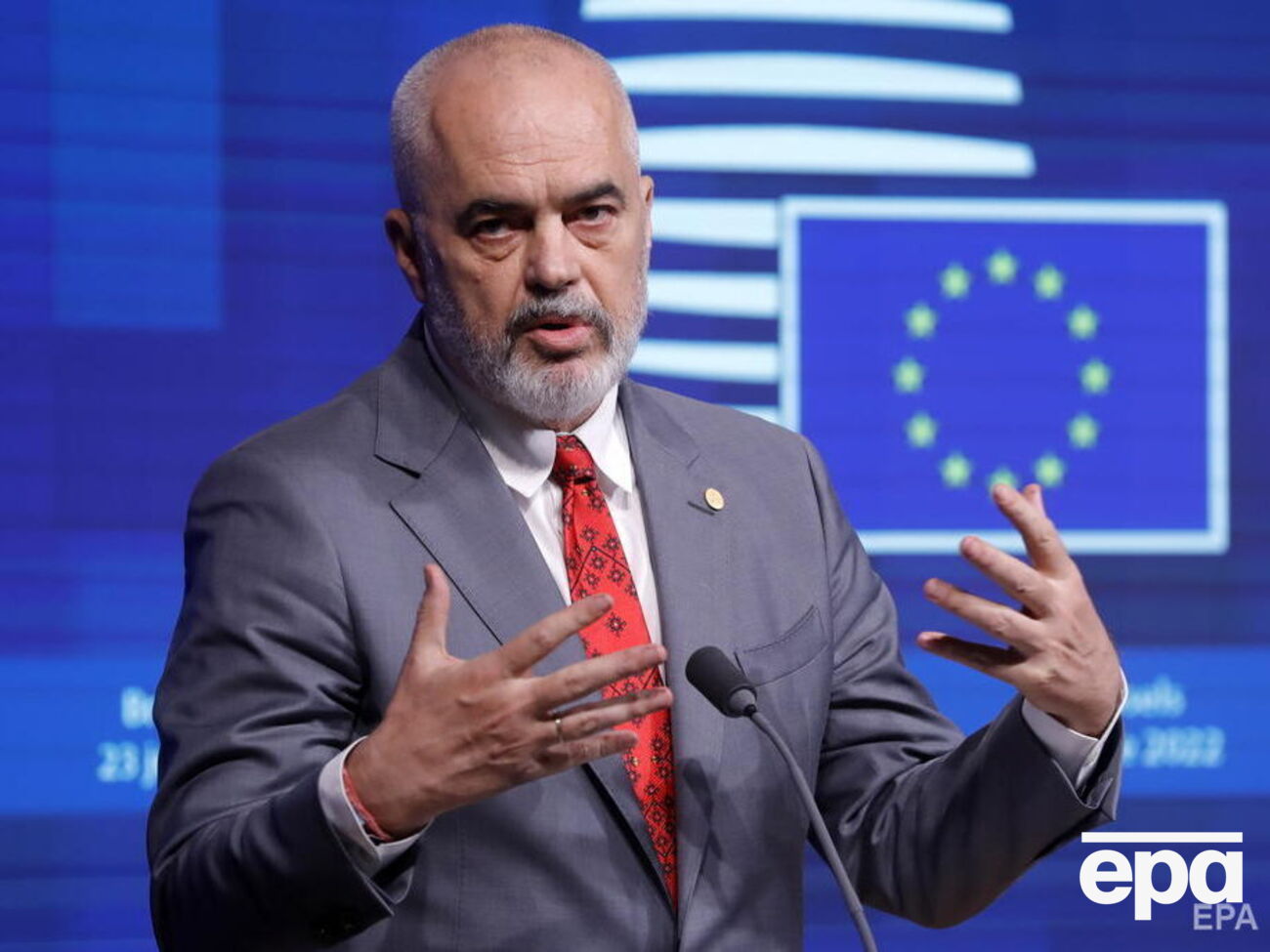 Статус кандидата в члены ЕС&nbsp;&ndash; хорошая вещь, но не должно быть&nbsp;иллюзий по этому поводу, отметил Рама