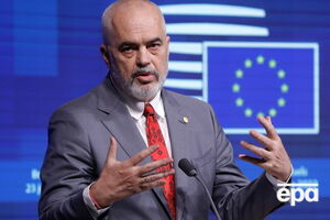 Статус кандидата в члены ЕС – хорошая вещь, но не должно быть иллюзий по этому поводу, отметил Рама