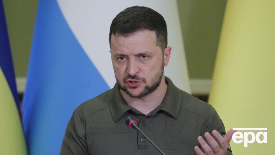 Зеленський: Ми не дочекалися, коли Ізраїль долучиться до санкційного режиму