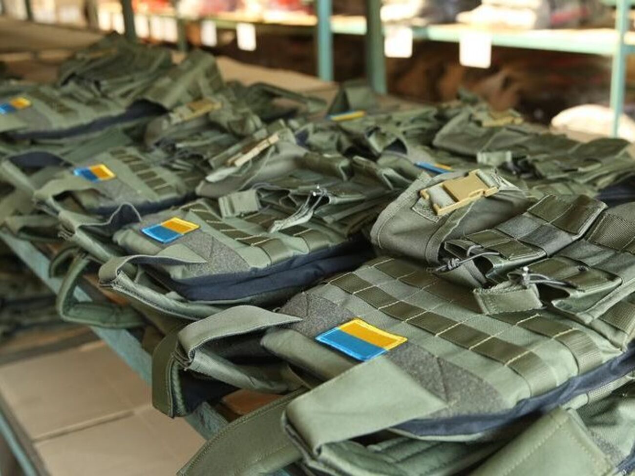 На предприятиях группы сформирован постоянно пополняющийся запас готовых бронепластин