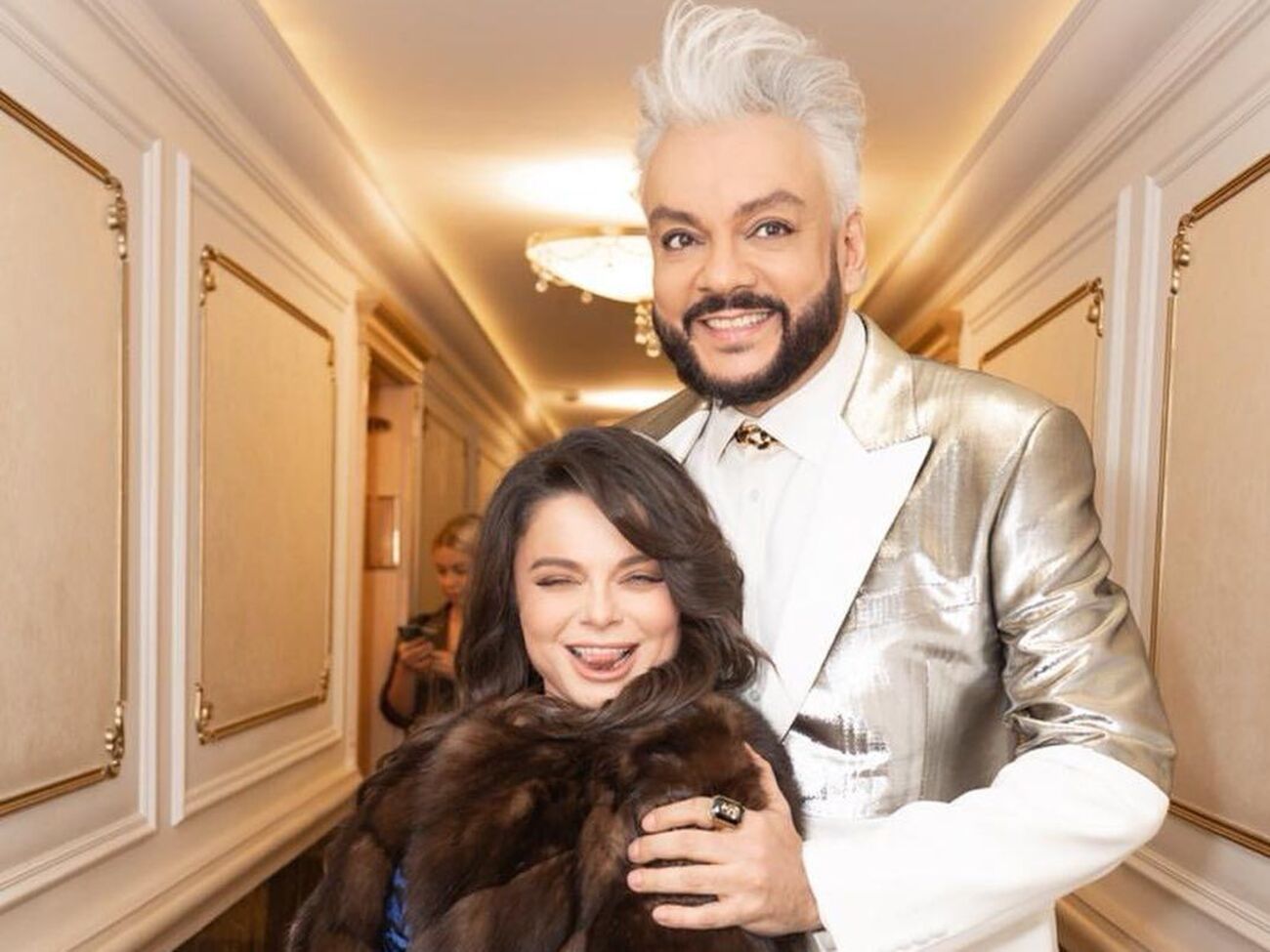 Кіркоров замовчує війну РФ проти України, а Корольова бере участь у пропагандистських концертах