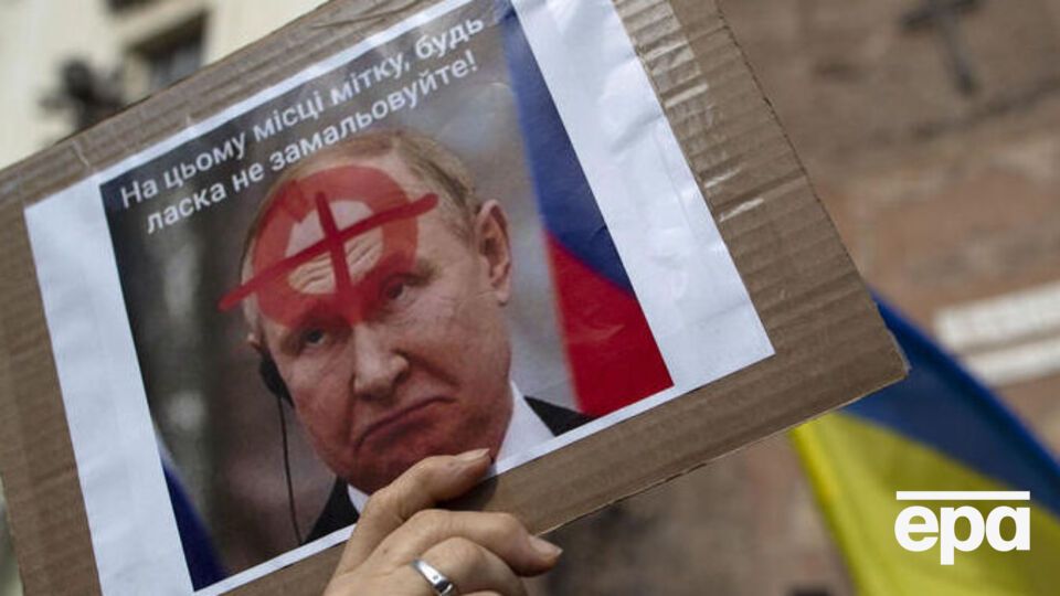 У дитячому віршику Путін гине, об'ївшись бліх