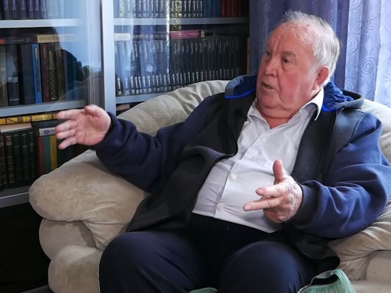 Полторанин: Они приехали в Украину: "О, укры-то как живут, оказывается, у них все есть, а у нас нет ни черта. Надо забирать, надо их насиловать"