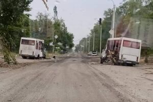 ВСУ остановили наступление оккупантов в направлении южной окраины Лисичанска, отметили в Генштабе (фото иллюстративное)