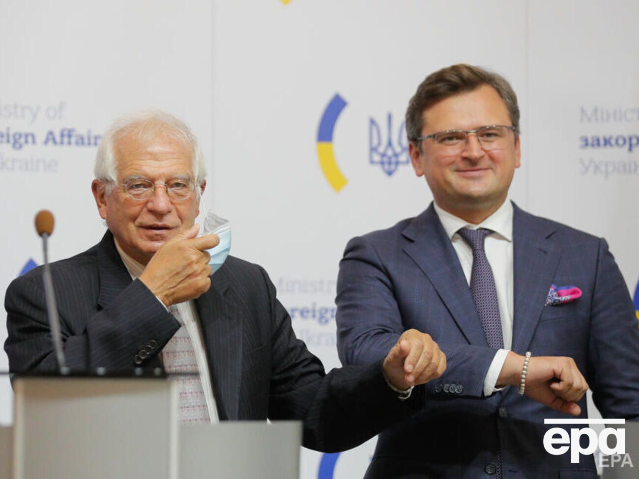 Боррель и Кулеба записали совместное обращение