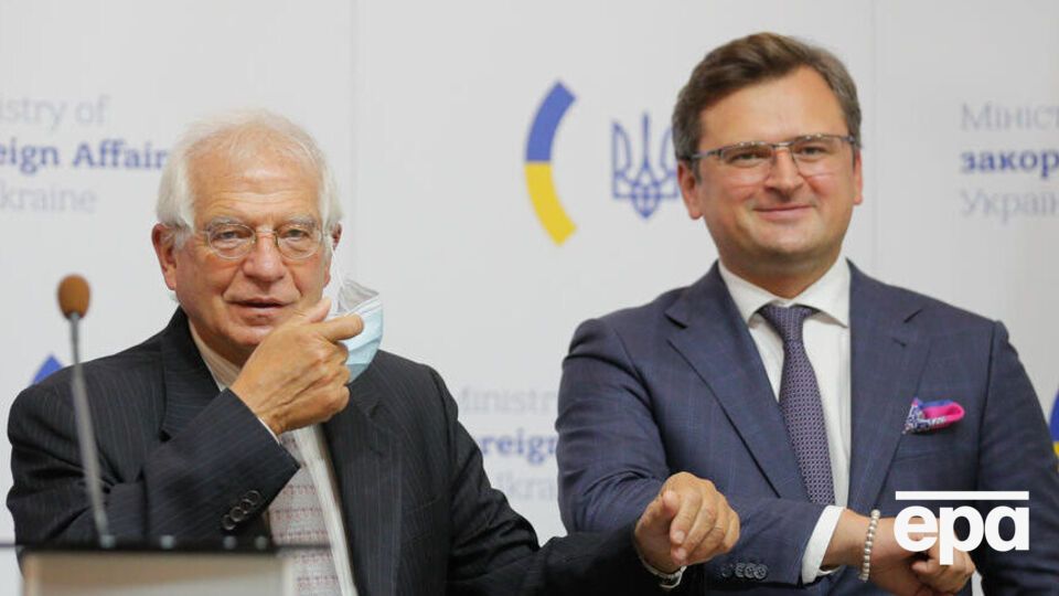Боррель и Кулеба записали совместное обращение