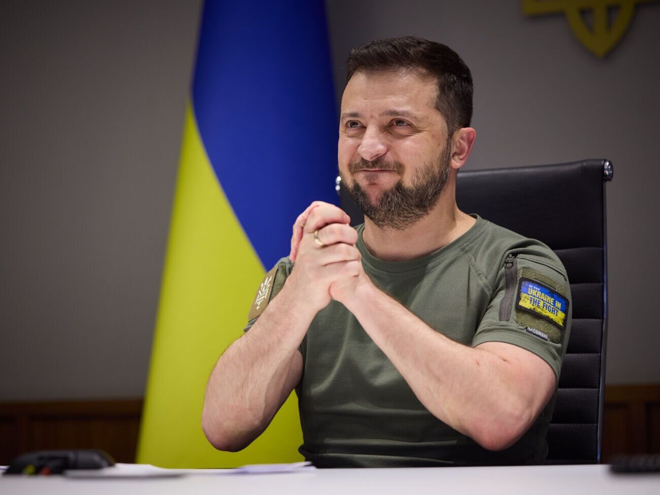 Зеленский поблагодарил за поддержку кандидатства для Украины лидеров всех 27 стран &ndash; членов ЕС