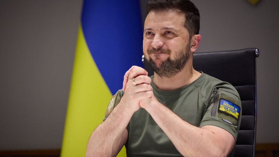 Зеленський подякував за підтримку кандидатства для України лідерам усіх 27 країн – членів ЄС