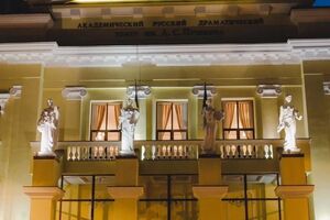 Колектив російського драмтеатру імені Пушкіна у Харкові запропонував владі регіону перейменувати установу