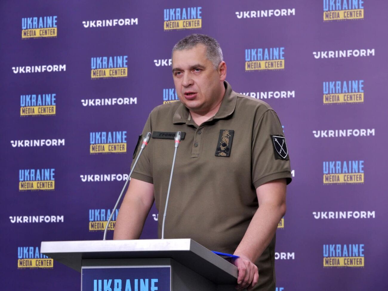 Росія не відмовляється від своїх планів захоплення всієї території України, зазначив Громов