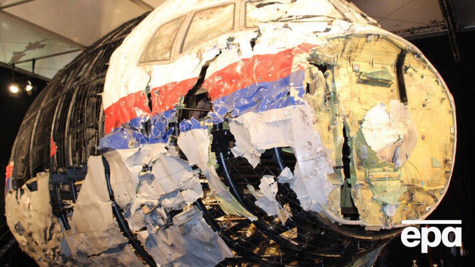 Boeing 777 рейса MH17 был сбит над Донбассом в 2014 году