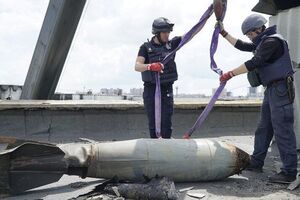 Бомба пролежала на крыше дома в Северной Салтовке около трех месяцев