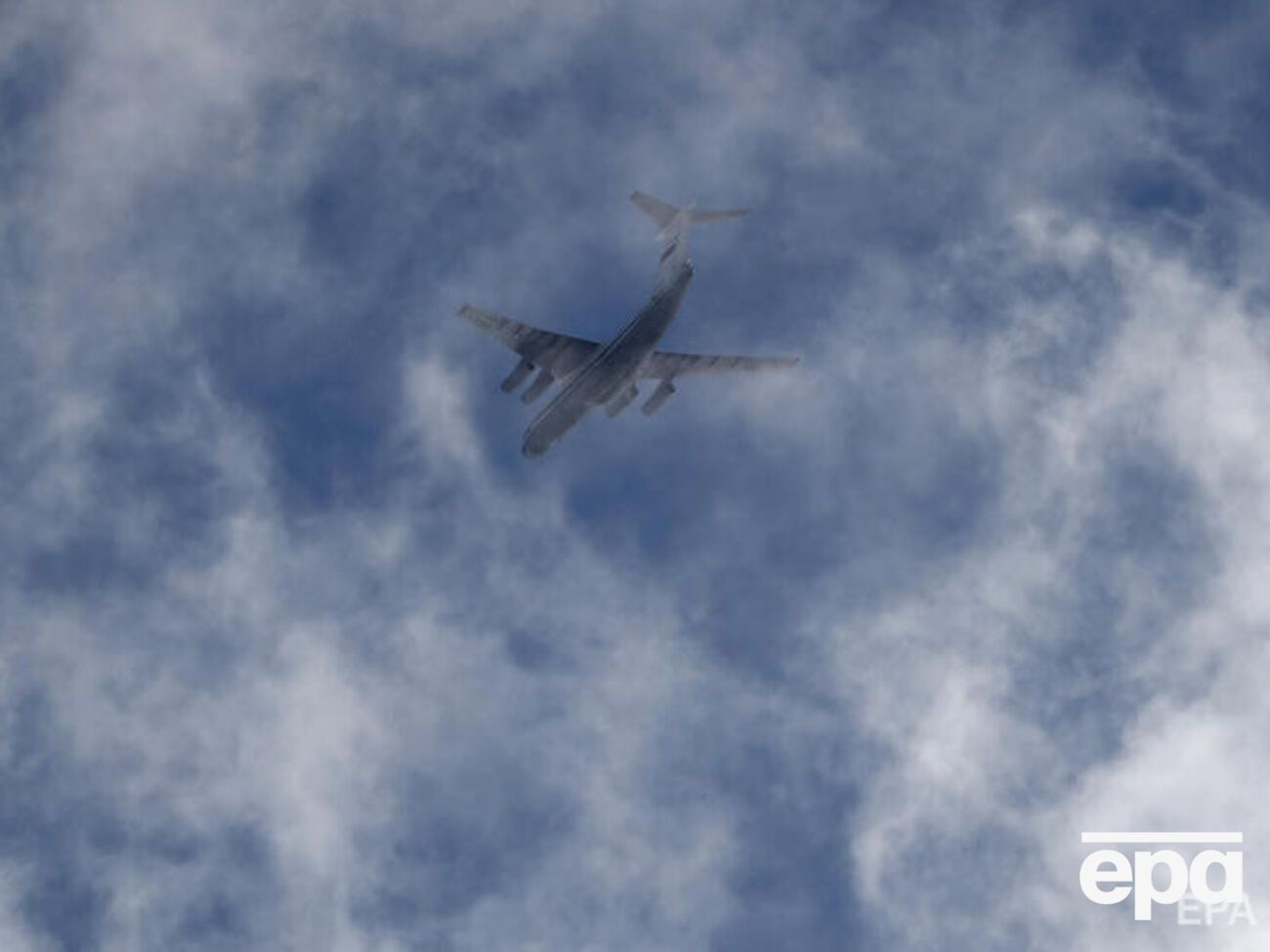 У РФ розбився Іл-76