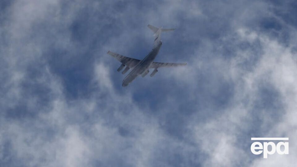 У РФ розбився Іл-76