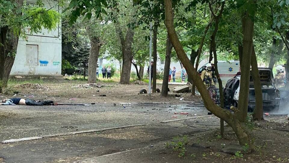 Автомобіль Дмитра Савлученка невідомі підірвали 24 червня в Херсоні