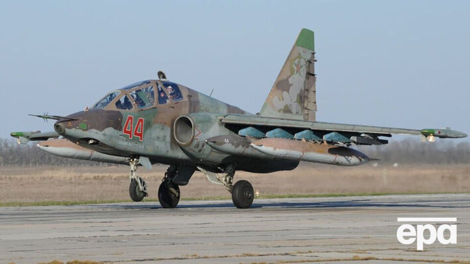 Пилот российского Су-25 катапультировался и был взят в плен